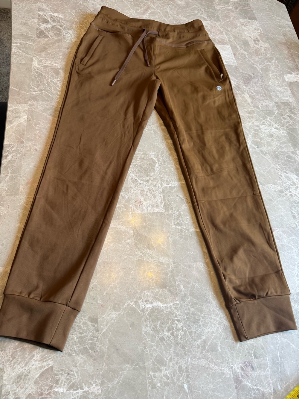 G Gradual Women's Fleece Lined Joggers High Waisted Water Resistant Thermal S - Picture 6 of 11